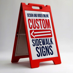 Sidewalk Signs