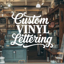 Vinyl Lettering