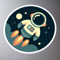 Circle Stickers Labels