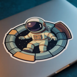 Die-Cut Stickers Labels