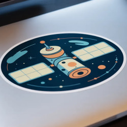 Oval Sticker Labels