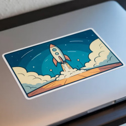 Rectangle Stickers Labels