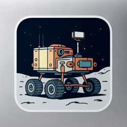 Square Stickers Labels