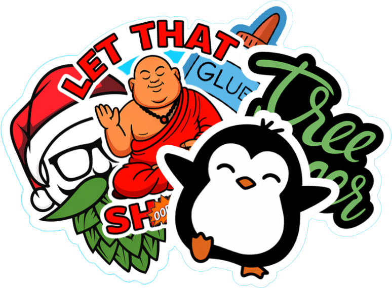 Custom stickers