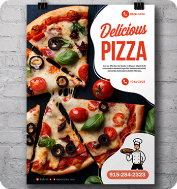 Digital posters