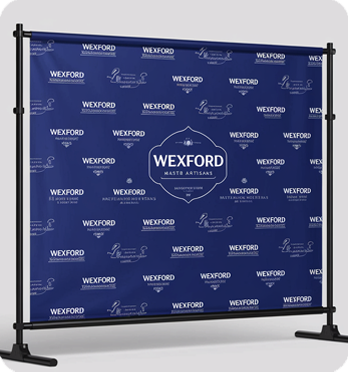 Step and repeat banners