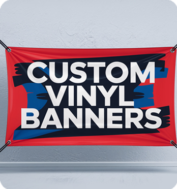 Vinyl banners
